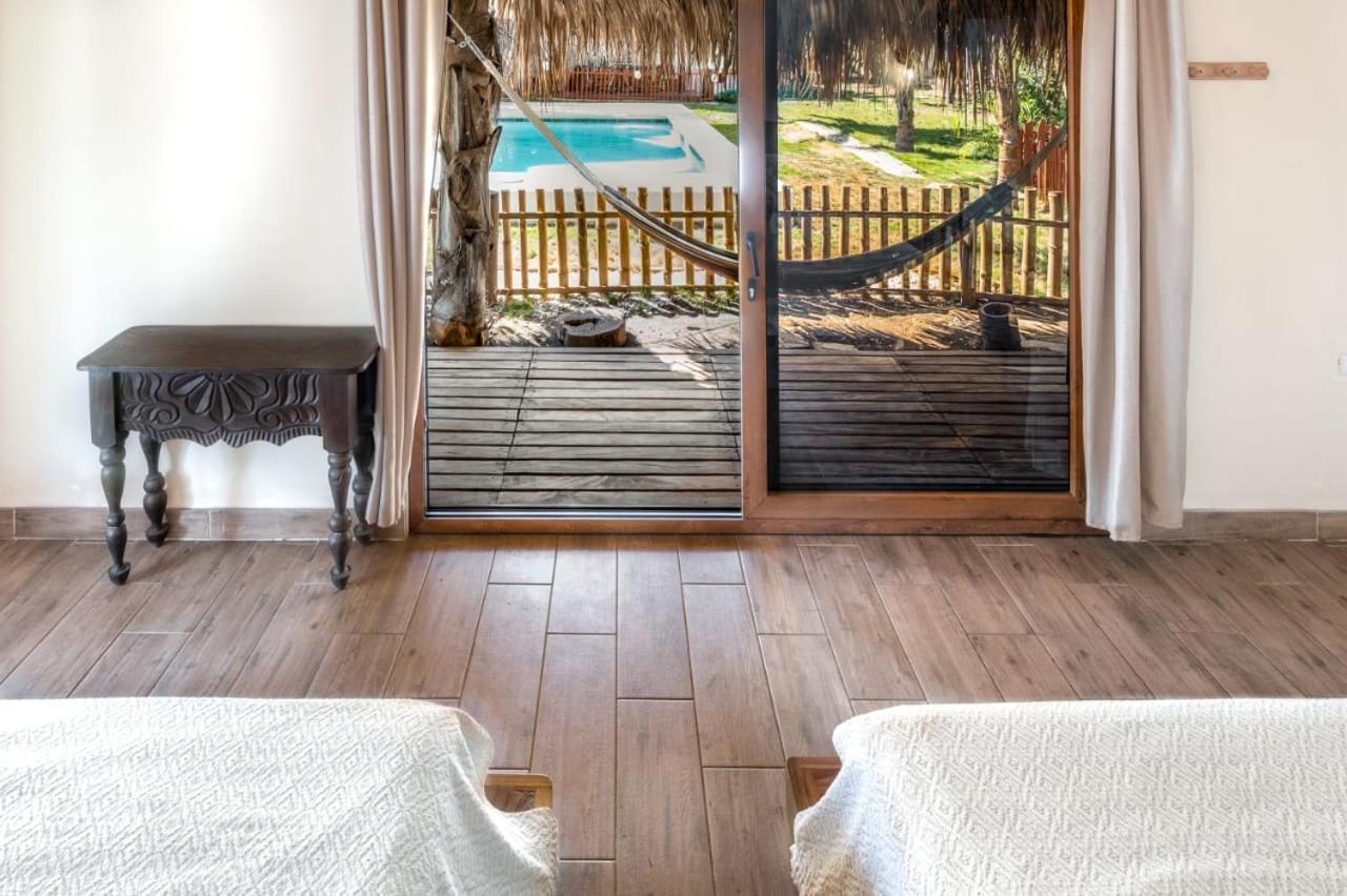 Zoah Surf Boutique Hotel, El Paredon El Paredón Buena Vista Eksteriør bilde