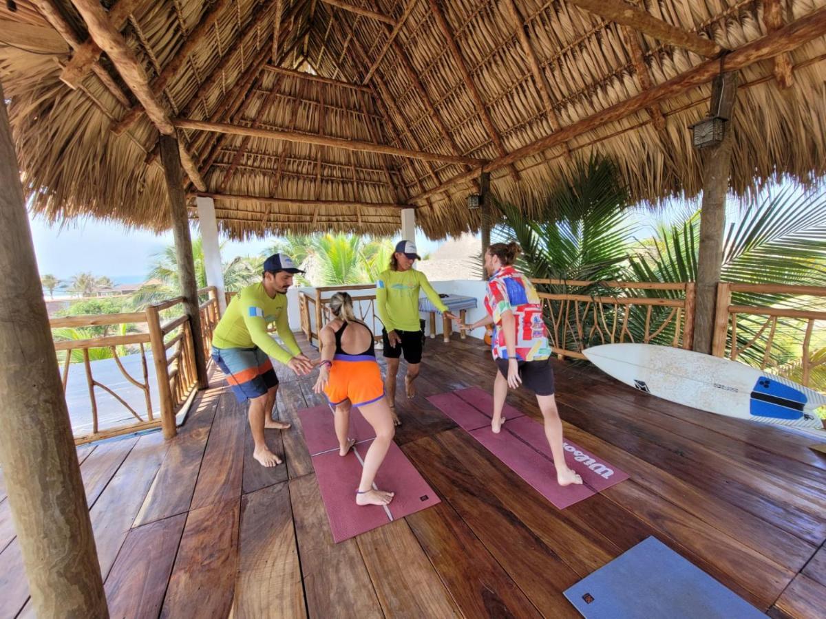 Zoah Surf Boutique Hotel, El Paredon El Paredón Buena Vista Eksteriør bilde