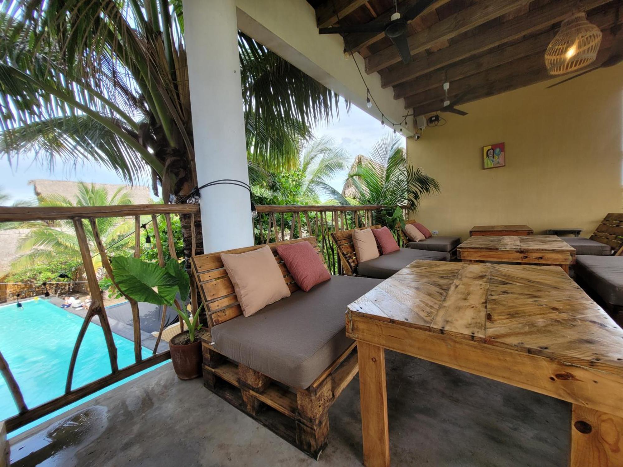 Zoah Surf Boutique Hotel, El Paredon El Paredón Buena Vista Eksteriør bilde